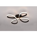 Trio T645610132 LED Deckenleuchte FLY | 22W integrierte LED-Quelle | 2600lm | 3000K