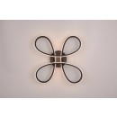 Trio T645610132 LED Deckenleuchte FLY | 22W integrierte LED-Quelle | 2600lm | 3000K