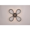 Trio T645610132 LED Deckenleuchte FLY | 22W integrierte LED-Quelle | 2600lm | 3000K