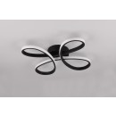 Trio T645610132 LED Deckenleuchte FLY | 22W integrierte LED-Quelle | 2600lm | 3000K