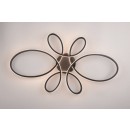 Trio T645619132 LED Deckenleuchte FLY | 32W integrierte LED-Quelle | 3900lm | 3000K