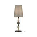 Italux TB-22374A-BK Tischlampe Nerom E27