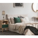 Italux TB-22374A-BK Tischlampe Nerom E27