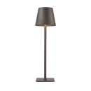 Italux TB-2821-GR LED Tischlampe Atlis | 5W LED | 300lm | 3000+5000K