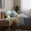 Italux TB-75839-BLU LED Tischlampe Cantia | 2W integrierte LED-Quelle | 3000/6500K | mit Schalter | blau