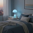 Italux TB-75839-BLU LED Tischlampe Cantia | 2W integrierte LED-Quelle | 3000/6500K | mit Schalter | blau