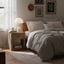 Italux TB-75839-GR LED Tischlampe Cantia | 2W integrierte LED-Quelle | 3000/6500K | mit Schalter | grau