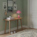 Italux TB-75839-ROSE LED Tischlampe Cantia | 2W integrierte LED-Quelle | 3000/6500K | mit Schalter | rosa