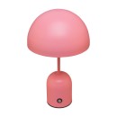 Italux TB-75839-ROSE LED Tischlampe Cantia | 2W integrierte LED-Quelle | 3000/6500K | mit Schalter | rosa