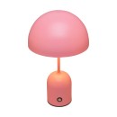 Italux TB-75839-ROSE LED Tischlampe Cantia | 2W integrierte LED-Quelle | 3000/6500K | mit Schalter | rosa