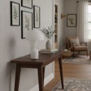 Italux TB-75839-WH LED Tischlampe Cantia | 2W integrierte LED-Quelle | 3000/6500K | mit Schalter | weiß