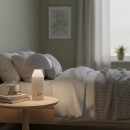 Italux TB-83647-GR LED Tischlampe Dorbia | 2W integrierte LED-Quelle | 45lm | 3000/6500K | mit Schalter | grau