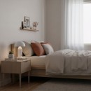 Italux TB-83647-WH LED Tischlampe Dorbia | 2W integrierte LED-Quelle | 45lm | 3000/6500K | mit Schalter | weiß