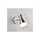 Trio Reality TR20781707 Spot-Wandleuchte ENZO E27