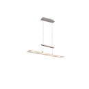 Trio Reality TR32004107 LED Pendelleuchte MILOS | 4x5W integrierte LED-Quelle | 2200lm | 3000K