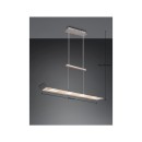 Trio Reality TR32004107 LED Pendelleuchte MILOS | 4x5W integrierte LED-Quelle | 2200lm | 3000K