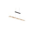 Trio Reality TR32004132 LED Pendelleuchte MILOS | 4x5W integrierte LED-Quelle | 2200lm | 3000K