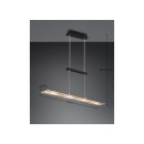 Trio Reality TR32004132 LED Pendelleuchte MILOS | 4x5W integrierte LED-Quelle | 2200lm | 3000K
