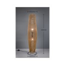 Trio Reality TR41102026 Stehlampe MIKI E27
