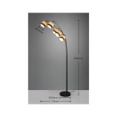 Trio Reality TR41665032 Stehlampe BOLZANO E14