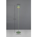 Trio Reality TR47706149 LED Stehlampe SUAREZ | 1,5W integrierte LED-Quelle | 200lm | 3000K