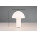 Trio Reality TR51361031 Tischlampe SETA E14