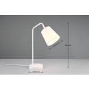 Trio Reality TR51721031 Tischlampe BUDDY E27