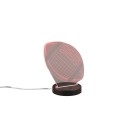 Trio Reality TR52821132 LED Tischlampe FOOTBALL | 3,2W integrierte LED-Quelle | 250lm | 3000K
