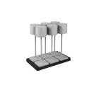 Trio Reality TR54096677 LED Tischlampe für den Außenbereich FERNANDEZ | 1,5W integrierte LED-Quelle | 130lm | 4000K