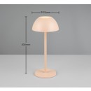 Trio Reality TR54106166 LED Tischlampe für den Außenbereich RICARDO | 1,7W integrierte LED-Quelle | 240lm | 3000K
