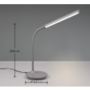 Trio Reality TR57641111 LED Tischlampe TORO | 5W integrierte LED-Quelle | 700lm | 3000+4000+5000K