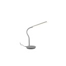 Trio Reality TR57641111 LED Tischlampe TORO | 5W integrierte LED-Quelle | 700lm | 3000+4000+5000K