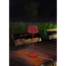 Trio Reality TR57706110 LED Tischlampe für den Außenbereich SUAREZ | 1,5W integrierte LED-Quelle | 200lm | 3000K