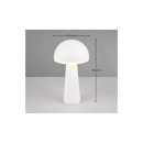 Trio Reality TR57716131 LED Tischlampe für den Außenbereich FUNGO | 2W integrierte LED-Quelle | 200lm | 3000+4000+5000K