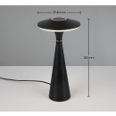 Trio Reality TR57726132 LED Tischlampe für den Außenbereich TORREZ | 2W integrierte LED-Quelle | 180lm | 3000+4000+5000K