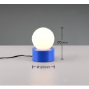 Trio Reality TR59051012 Tischlampe COUNTESS  E14