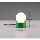 Trio Reality TR59051015 Tischlampe COUNTESS  E14