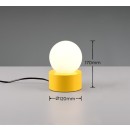 Trio Reality TR59051016 Tischlampe COUNTESS  E14