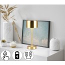 Trio Reality TR59151108 LED Tischlampe für den Außenbereich JEFF integrierte LED-Quelle | 120lm | 3000K