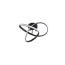 Trio Reality TR62101132 LED Deckenleuchte MEO | 15W integrierte LED-Quelle | 1800lm | 3000K