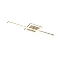 Trio Reality TR67303107 LED Deckenleuchte VIALE | 17W integrierte LED-Quelle | 1860lm | 3000K