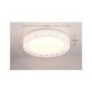 Trio Reality TR67321101 LED Deckenleuchte CLUSTER | 40W integrierte LED-Quelle | 4300lm | 2700-6500K