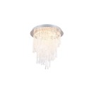 Trio Reality TR67349106 LED Deckenleuchte POMP | 30W integrierte LED-Quelle | 4000lm | 2700-6500K
