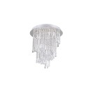 Trio Reality TR67349106 LED Deckenleuchte POMP | 30W integrierte LED-Quelle | 4000lm | 2700-6500K