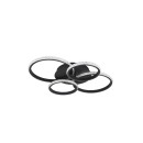 Trio Reality TR67364132 LED Deckenleuchte CIRES | 27W integrierte LED-Quelle | 3400lm | 4000K