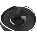 Trio Reality TR67393132 LED Ventilator mit Licht SORTLAND | 30W integrierte LED-Quelle | 3500lm | 2700-6500K
