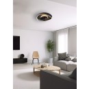 Trio Reality TR67393132 LED Ventilator mit Licht SORTLAND | 30W integrierte LED-Quelle | 3500lm | 2700-6500K