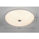 Trio Reality TR67695800 LED Deckenleuchte GRAVITY  | 45W integrierte LED-Quelle | 5300lm | 2700-6500K