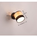 Trio Reality TR81661732 Spot-Wandleuchte BOLZANO E14