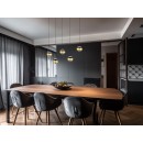Trio SELECT  T344410532 LED Pendelleuchte ORBIT   | 5x8W integrierte LED-Quelle | 5x960lm | 2300+3000+4000K
